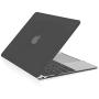 TOP CASE - Classic Series Rubberized Hard Case Compatible MacBook 12'' Retina Display Model A1534 (Release 2015) - Black