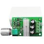 uniquegoods PWM DC Motor Speed Controller 6V 12V 24V 28V 3A Variable Speed Control Switch Electronic Speed Controller Dimmer 1206B with Shell
