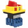 Rotary Cam Changeover Switch 25A/32A 3-Pole 2-Position Load Circuit Breaker Switch Rotary Cam On-Off Power Switch(32A)