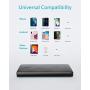 Anker USB-C Portable Charger, 18W PowerCore Slim 10000 PD, 10000mAh Power Delivery Power Bank for iPhone 12/Mini/X/XR/XS Max, S10, Pixel 3/3XL, iPad Pro 2018, and More (Charger Not Included)