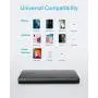 Anker USB-C Portable Charger, 18W PowerCore Slim 10000 PD, 10000mAh Power Delivery Power Bank for iPhone 12/Mini/X/XR/XS Max, S10, Pixel 3/3XL, iPad Pro 2018, and More (Charger Not Included) Anker USB-C Portable Charger, 18W PowerCore Slim 10000 PD, 10000mAh Power Delivery Power Bank for iPhone 12/Mini/X/XR/XS Max, S10, Pixel 3/3XL, iPad Pro 2018, and More (Charger Not Included)