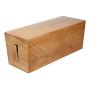 Deal for The Day - abhandicrafts 13x5 Inches Wooden Magnetic Cable Organizer, Desktop Cord Management Box, Large Storage Holder for Desk, TV, Computer, USB Hub, Cover and Hide Power Strips & Cords