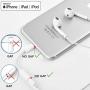 WIKIPro Lightning to Headphone Jack Adapter Dongle [ MFi Certified ] Earbuds Headphone Converter for iPhone 12/12Pro/SE/11/Pro/Pro Max/XR/Xs/Xs Max/X/8/7,Music Control,Calling&Siri Supported