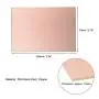 uxcell Double-Sided Copper Clad Laminate PCB Circuit Board, FR4 100x70mm 3.94x2.76 inch, 1.5mm Thickness DIY Prototyping PCB Board, Name Board, 50pcs