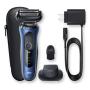 Braun Electric Razor for Men, Series 6 6020s SensoFlex Electric Shaver with Precision Trimmer, Rechargeable, Wet & Dry Foil Shaver with Travel Case