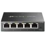 TP-Link 5 Port Gigabit Switch | Easy Smart Managed | Plug & Play | Limited Lifetime Protection | Desktop/Wall-Mount | Shielded Ports | Support QoS, Vlan, IGMP and Link Aggregation (TL-SG105E)