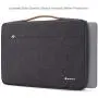 NIDOO 10 inch Laptop Sleeve case Notebook Bag Protective Handbag for 10.5'' 11'' iPad Pro / 10.5'' iPad Air / 10.2'' iPad / 10'' Microsoft Surface Go / 10.5'' Galaxy Tab S4 / 10.1'' Ideapad D330, Dark Gray