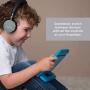 Puro Sound Labs BT2200 Volume Limited Kids’ Bluetooth Headphones – Safer Headphones for Kids – Studio-Grade Audio Quality & Noise Isolation – Gray