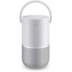 Bose Portable Smart Speaker — Wireless Bluetooth Speaker with Alexa Voice Control Built-In, Silver