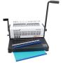 Rayson SD-220B Binding Machine, 21 Holes Comb Binding Machine, Max. Punch 20 Sheets & Binding 400 Sheets