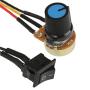DC Brushless Motor Controller, WS55-220 DC 48V 500W CNC Controller High Speed Brushless Spindle BLDC Motor Driver Controller Analog Speed Regulation Motor Driver