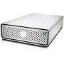 G-Technology 4TB G-DRIVE with Thunderbolt 3 and USB-C Desktop External Hard Drive, Silver - 0G05363-1