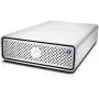 G-Technology 4TB G-DRIVE with Thunderbolt 3 and USB-C Desktop External Hard Drive, Silver - 0G05363-1