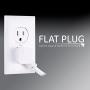 GE, White, Strip Surge Protector Charger, 7 Outlets, 2 USB Ports, Fast Charge, Flat Plug, Long Power Cord, 6 Feet, Wall Mount, Warranty, 36363, 6 Ft GE, White, Strip Surge Protector Charger, 7 Outlets, 2 USB Ports, Fast Charge, Flat Plug, Long Power Cord, 6 Feet, Wall Mount, Warranty, 36363, 6 Ft