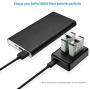 Powerextra Dual Battery Charger with Micro USB Cable for GoPro HERO8 Black GoPro HERO7 Black GoPro HERO6 Black GoPro HERO5, HERO5 Black GoPro Hero 2018