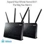 ASUS AC1900 WiFi Gaming Router (RT-AC68U) - Dual Band Gigabit Wireless Internet Router, Gaming & Streaming, AiMesh Compatible, Free Lifetime Internet Security, Adaptive QoS, Parental Control ASUS AC1900 WiFi Gaming Router (RT-AC68U) - Dual Band Gigabit Wireless Internet Router, Gaming & Streaming, AiMesh Compatible, Free Lifetime Internet Security, Adaptive QoS, Parental Control