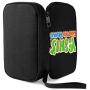 Hxuedan Yoshis Crafted World Data Cable Storage Bag Portable and independently Designed Storage Box, Suitable for Outdoor Travel to Place Data Cable Electronic Products, etc.