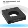 Spindle Motor Holder, CNC Motor Bracket 52/65/71mm Aluminum Shaft Spindle Motor Mount Kit for CNC Router Engraving Machine (52mm)