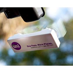 Uni Prepaid Portable Toll Pass, Automatic Payment for Nonstop Travel Through 18 States