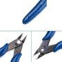 Beadthoven Professional Wire Cutter Cable Cutters Wire Steel Side Cutting Pliers Nippers Perfect for Electrical Jewelry Processing 5 Inch