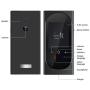 Language Translator Device Interpreter Device Two Way Voice Translator Support 106 Languages with Camera Translation for Traveling Learning Chatt Business (Black)