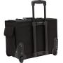 Travelwell Bellino Rolling Computer Office Porter, Black