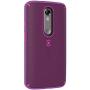 Speck Products Mighty Shell Cell Phone Case for Motorola Droid Turbo 2 - Retail Packaging - Shocking Pink