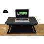 CHANGEdesk Mini Small Standing Desk Converter Simple Affordable Adjustable Height Desktop Riser for laptops Single Computer Monitors Portable Compact Lightweight Ergonomic sit Stand up Tabletop Stand