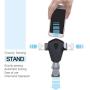 Car Phone Mount, AICase Dashboard & Windshield Car Mount Holder Strong Sticky Gel Pad with One-Touch Design Truly Universal Auto Lock/Release (No Air Vent)