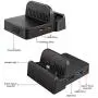 UKor TV Dock Docking Station for Nintendo Switch, Portable Charging Stand,Compact Switch to HDMI Adapter,with Extra USB 3.0 Port, Replacement Charging Dock for Nintendo Switch