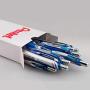 Pentel EnerGel RTX Retractable Liquid Gel Pen, Extra Fine Line, Needle Tip, Blue Ink ,12 pack (BLN73-C), 0.3mm needle