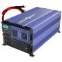 PowerBright 4000 Watts Power Inverter 12V to 110V, Modified Sine Wave Car Inverter, DC to AC Converter with Dual 110 Volts AC Outlets, Hardwire Kit, 2 USB Ports 2.4A ea - ETL Approved Under UL Std 458