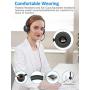 [2 Pack ] USB Headset with Noise Cancelling Mic New bee 3.5mm/Computer Headset with in-Line Call Controls Office Headset Call Center Headset for Skype, Zoom, Phone, PC, Tablet, Classroom