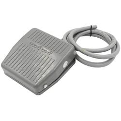 Baomain Foot Pedal Switch TFS-201 Hands Free Nonslip On Off Momentary AC 250V 10A Gray