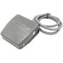 Baomain Foot Pedal Switch TFS-201 Hands Free Nonslip On Off Momentary AC 250V 10A Gray