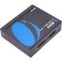 4K 1 in 2 Out HDMI Splitter by OREI - Ultra HD 4K @ 30 Hz 1x2 V. 1.4 HDCP, Power HDMI Supports 3D Full HD 1080P for Xbox, PS4 PS3 Fire Stick Blu Ray Apple TV HDTV - Adapter Included