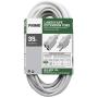 Prime Wire & Cable EC883627 16/3 SJTW Landscape Extension Cord, 35 Feet (White)