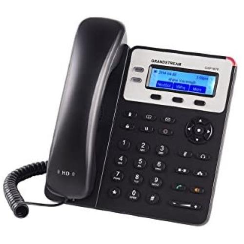 Grandstream GXP1625 Small to Medium Business HD IP Phone with POE VoIP Phone and Device, Black
