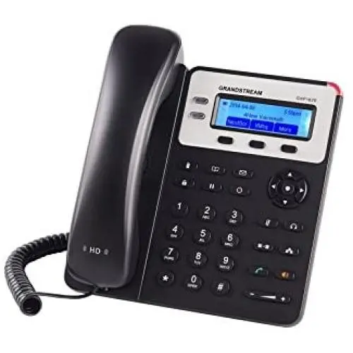 Grandstream GXP1625 Small to Medium Business HD IP Phone with POE VoIP Phone and Device, Black