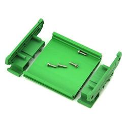 Electronics-Salon DIN Rail Mount Carrier, for 110mm x 72mm PCB, Housing, Bracket.