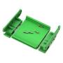 Electronics-Salon DIN Rail Mount Carrier, for 110mm x 72mm PCB, Housing, Bracket.