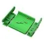Electronics-Salon DIN Rail Mount Carrier, for 110mm x 72mm PCB, Housing, Bracket.