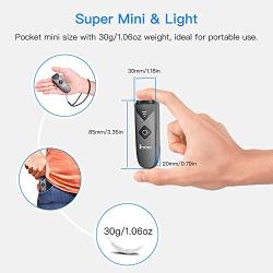 Eyoyo Mini 2D QR 1D Bluetooth Barcode Scanner, Portable Wireless Barcode Reader with USB Wired/Bluetooth/ 2.4G Wireless Connection PDF417 Data Matrix Image Scanner for iPad, iPhone, Android, Tablet PC