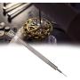 0.6mm / 2.0mm Precision Screwdriver Bit Opening Repair Kit Precision screwdriver Alloy steel smartphone glasses camera watch electronic products(0.6)