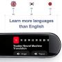 Youdao Language Translator Device Multilingual Dictionary Pen 2 Pro (CN-EN/JP/KR) Portable Scanning Translator for Language Learners Scanning Translation Reading Pen (Chinese Interface)
