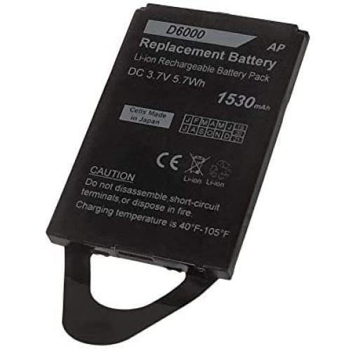Artisan Power Honeywell/Hand Held Product (HHP) Dolphin 6000LU1 and 6000 Mobile Computers: Replacement Battery. 1530 mAh