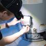 Klein Tools 56402 LED Light, Cap Visor Clip Light with Pivoting Head, 2 x AAA Batteries Included