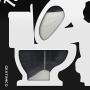 Toilet Timer by Katamco (Classic), Funny Gifts for Men, Husband, Dad, Fathers Day, Birthday Gag