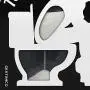 Toilet Timer by Katamco (Classic), Funny Gifts for Men, Husband, Dad, Fathers Day, Birthday Gag