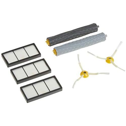 iRobot Authentic Replacement Parts- Roomba 800 and 900 Series Replenishment Kit (3 AeroForce Filters, 2 Spinning Side Brushes, and 1 Set of Multi-Surface Rubber Brushes)
